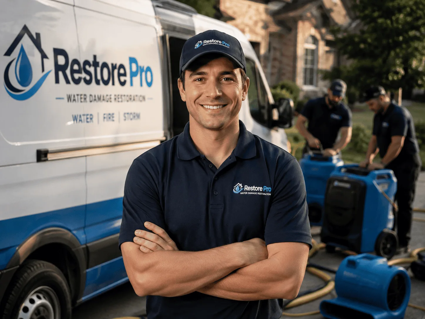 Water Damage Restoration company in Dodson, LA