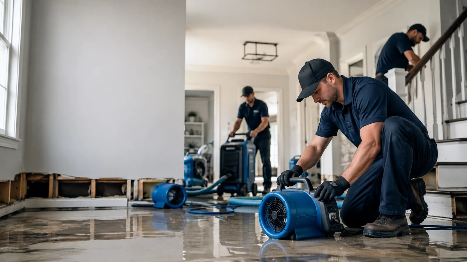 Water Damage Restoration in Dodson, LA near me